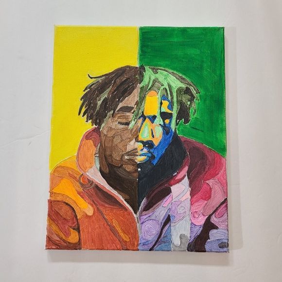 Other - "Lil Uzi Vert" on canvas painting